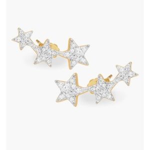 Missoma Celestial Pave Crawler Earrings